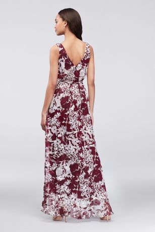 davids bridal chiffon wrap