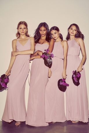 Tickled Pink Bridesmaid Dresses