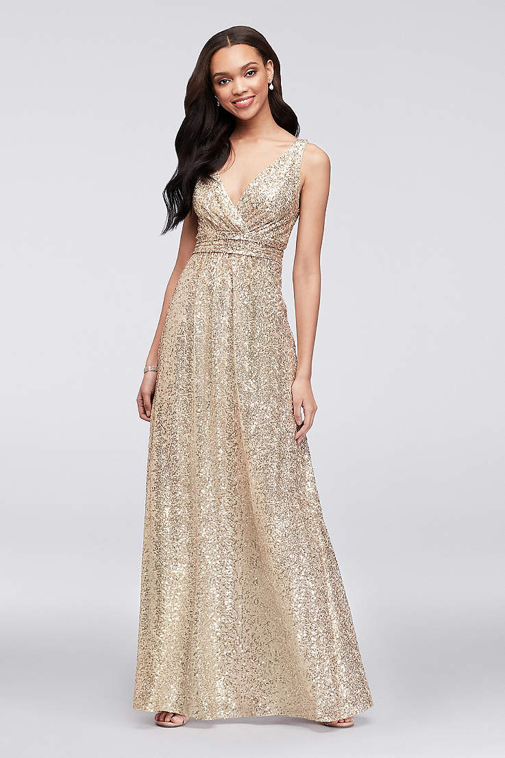 Sequin ☀ Sparkly Bridesmaid Dresses ...