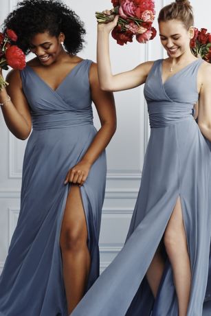 Horizon Blue Bridesmaid Dresses