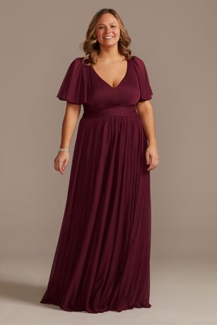 Plus Size Bridesmaid | Bridal