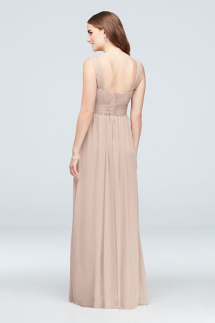 As is Sweetheart Tank Pleated Bridesmaid Dress