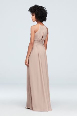 chiffon dress davids bridal