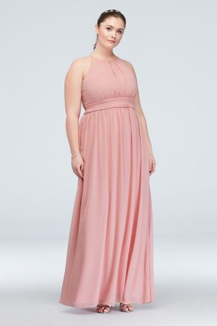 chiffon dress davids bridal