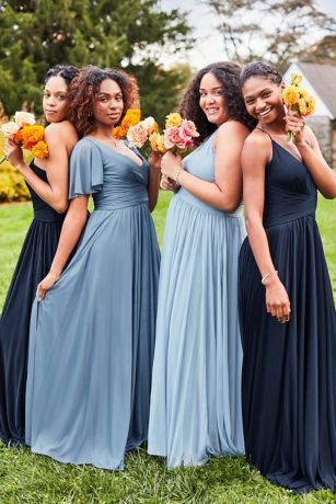 Changeable Strap Bridesmaid Dresses