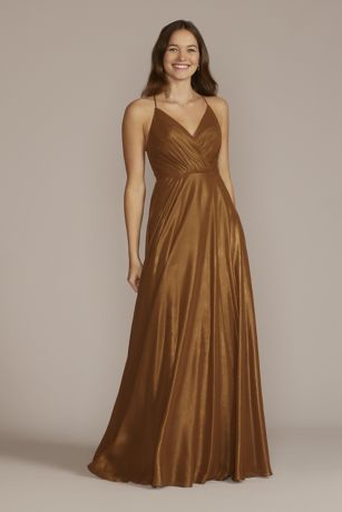 Dark Brown Bridesmaid Dresses