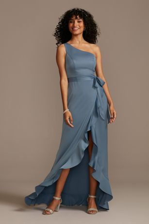 satin bell sleeve corset dress Sherri Hill Long 54923 Rose Gold / 2 Hollow to hem 147cm). ECOM-FAMILY_Apparel Size:3 - 4Y Dress Buy Joe Browns Red