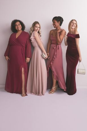 Changeable Strap Bridesmaid Dresses