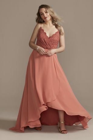 David's bridal high on sale low