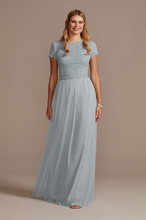 Bridesmaid Separates Tulle A-Line Skirt Image 3