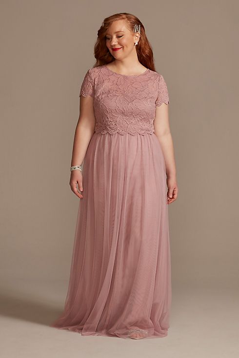 Bridesmaid Separates Tulle A-Line Skirt Image 7