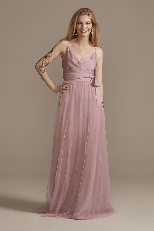 Bridesmaid Separates Tulle A-Line Skirt Image 5