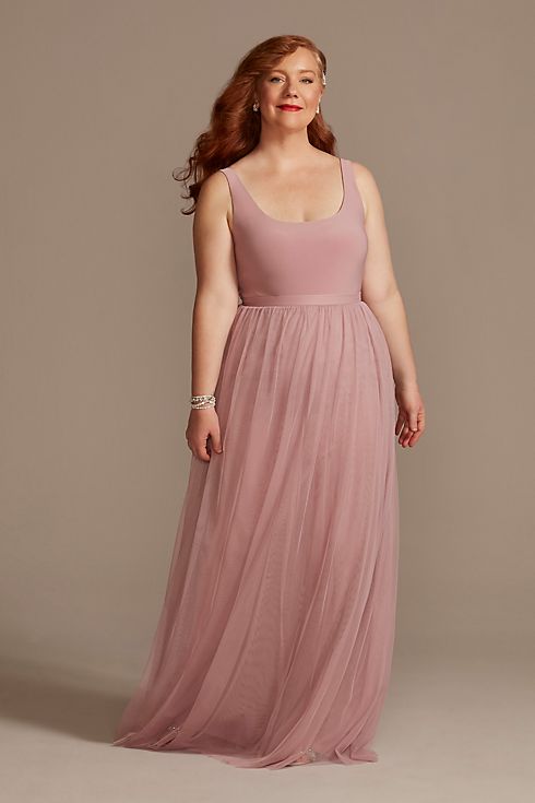 Bridesmaid Separates Tulle A-Line Skirt Image 8