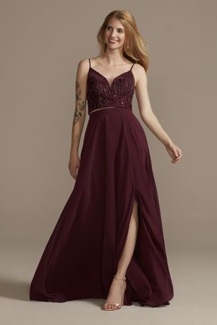 davids bridal bridesmaid separates