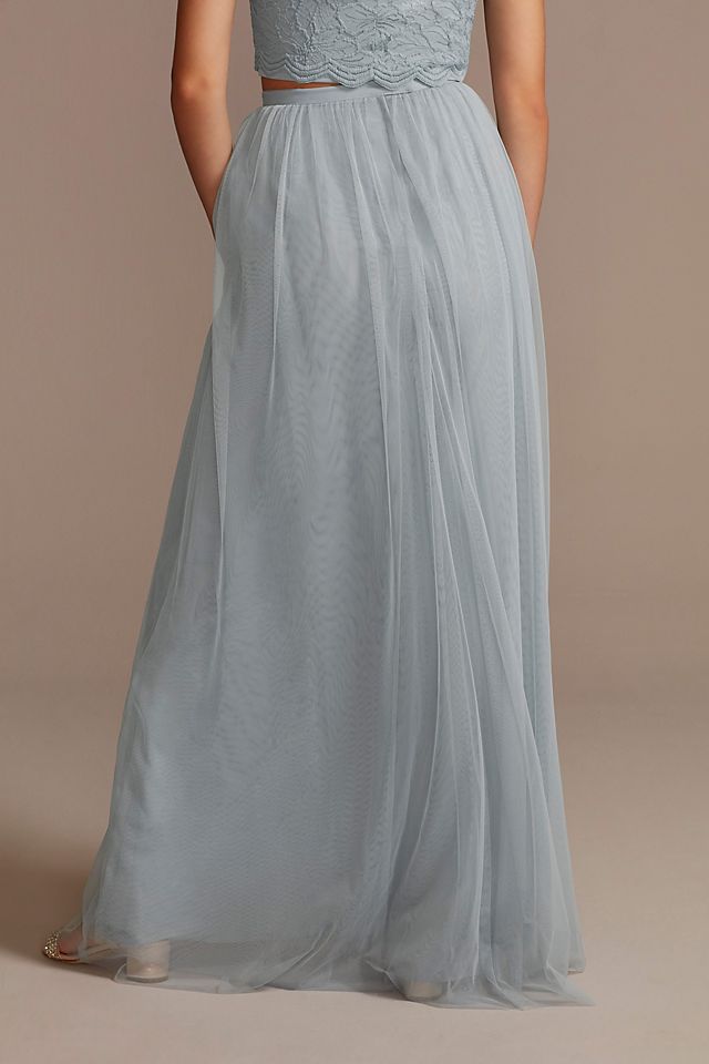 Bridesmaid Separates Tulle A-Line Skirt Image 2