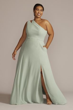 Plus Size Bridesmaid Dresses | David's 