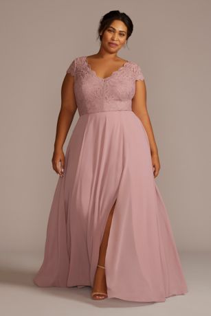 Plus Size Bridesmaid Dresses | David's ...