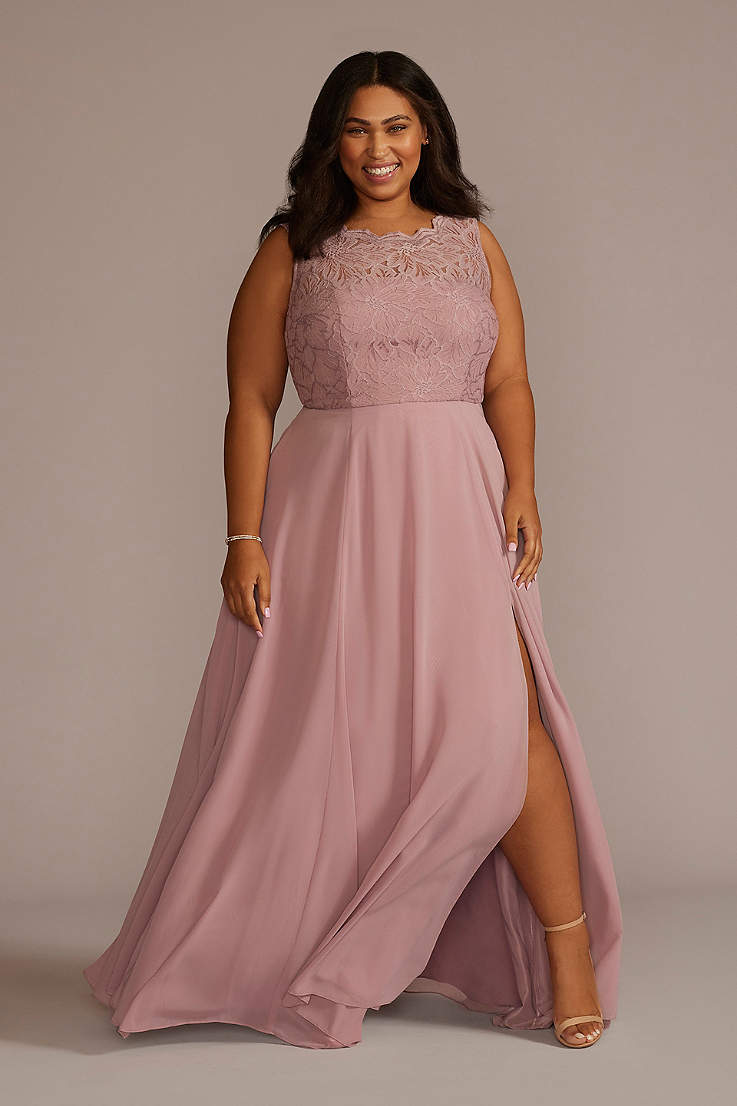 Lace Bridesmaid Dresses in Various ...