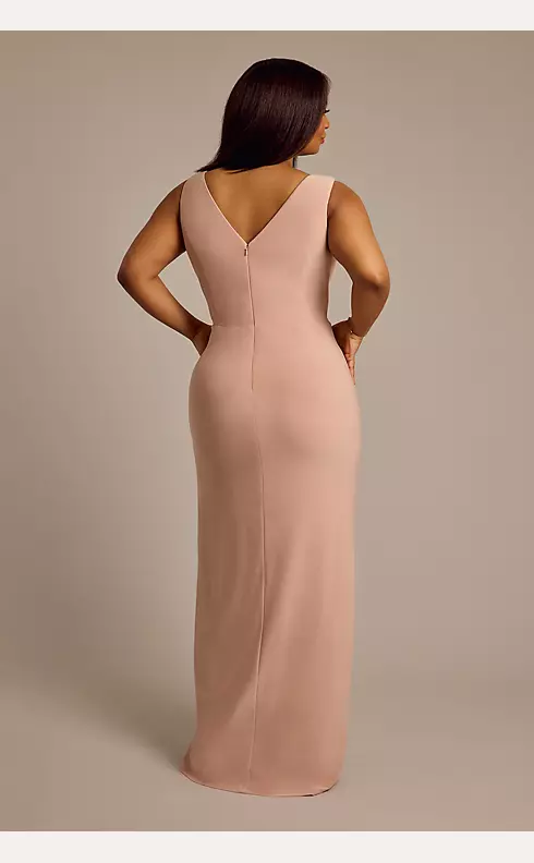 Jersey Tank Ruched Dress Image 5