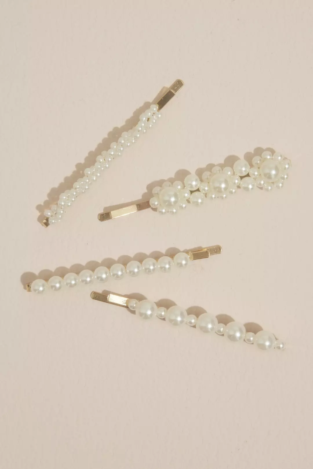 Pearl Bobby Pin Set | David's Bridal