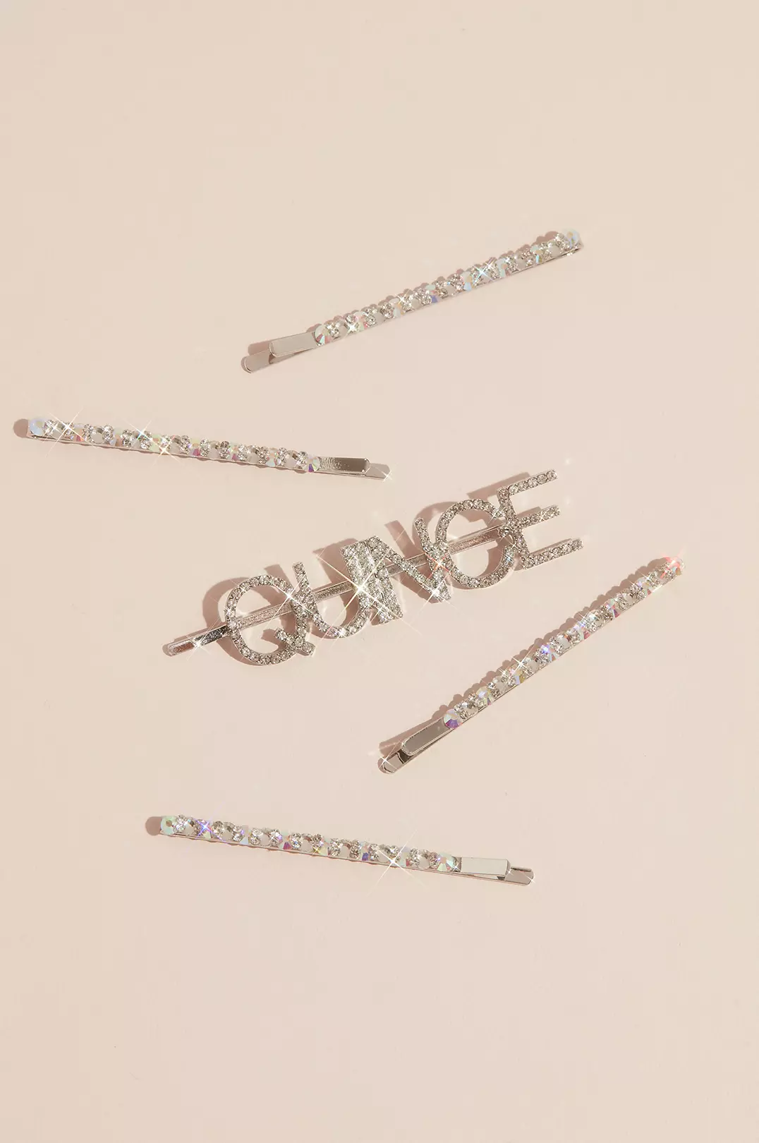 Crystal Quinceanera Hair Pin Set Image