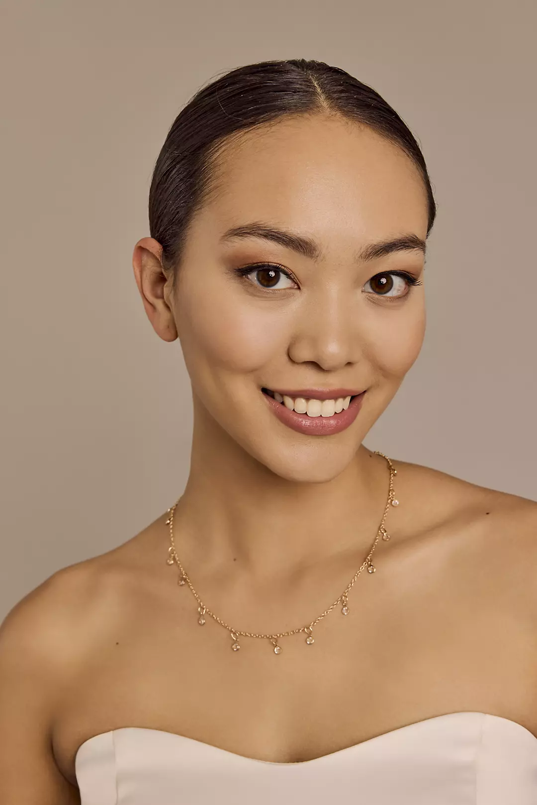 Bride Charm Necklace Bride Charm Necklace