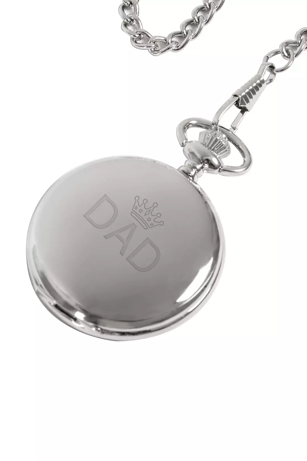 Personalized Dad Pocket Watch Image 2
