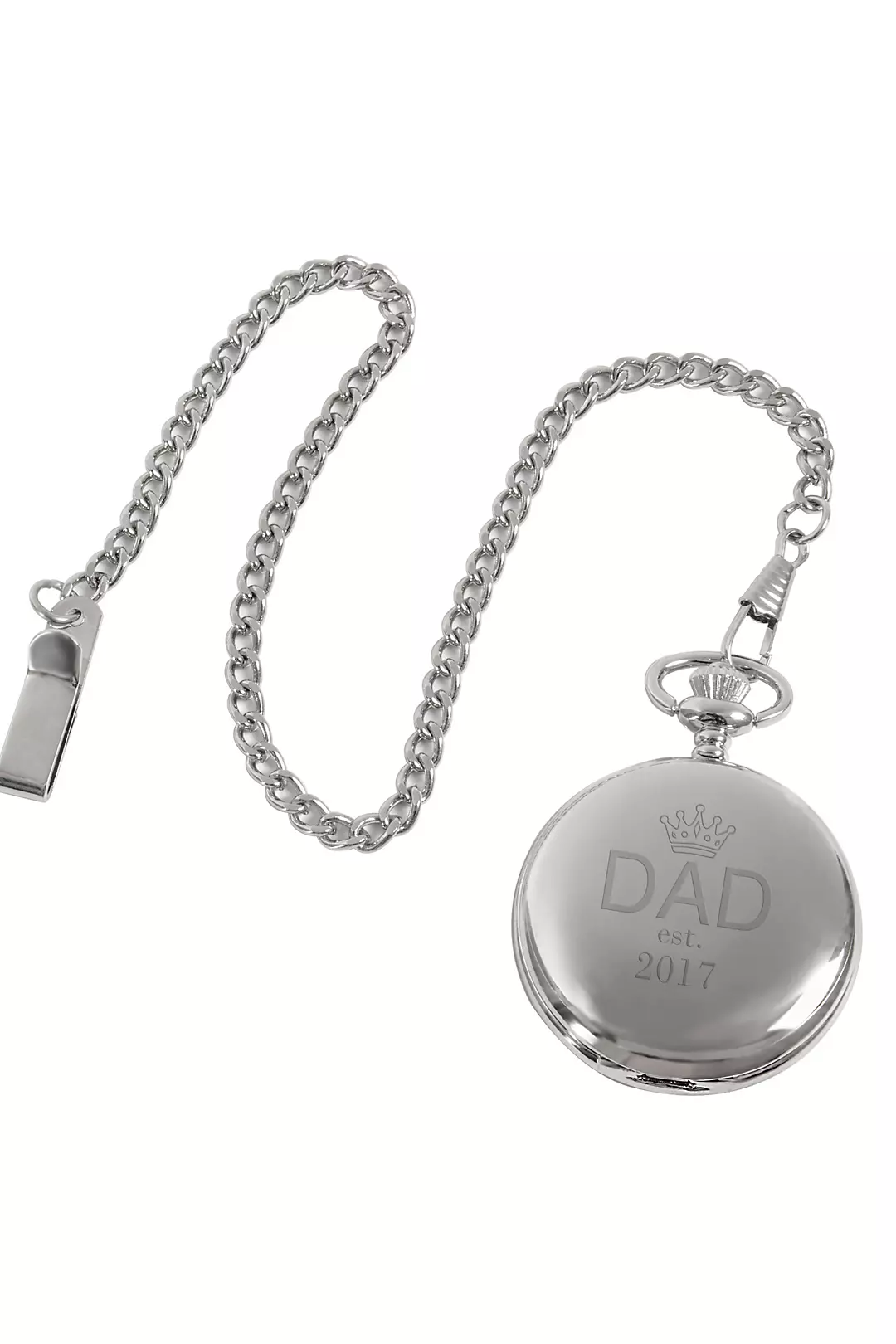 Personalized Dad Pocket Watch Image