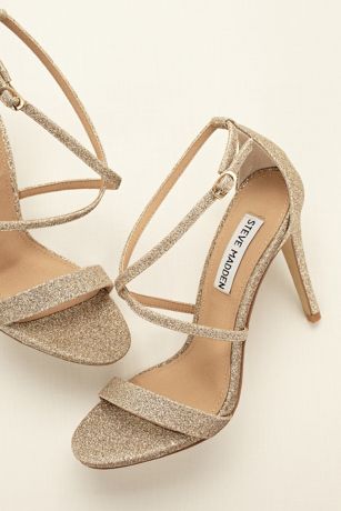 steve madden bridal heels
