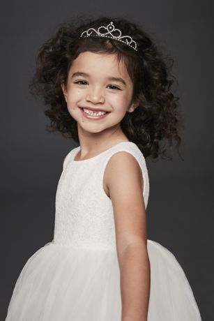 Flower Girl Accessories Shoes Baskets David S Bridal