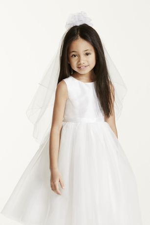 david's bridal first communion