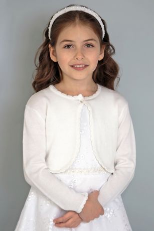 Flower girl cardigan best sale