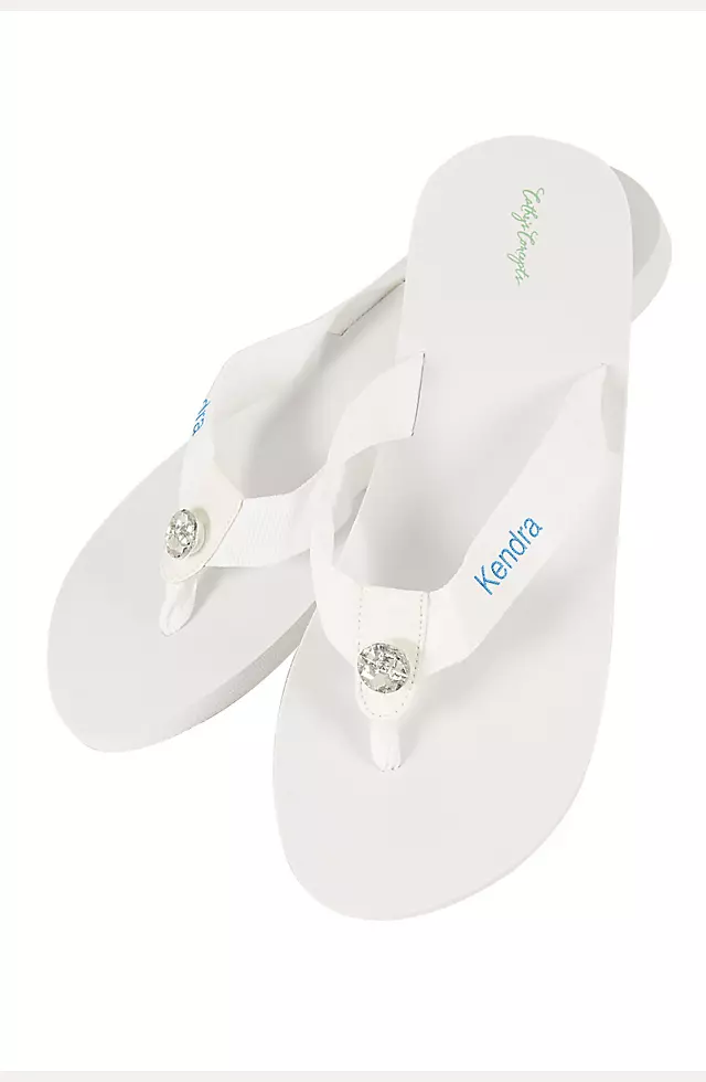 DB Exclusive Personalized Flip Flops