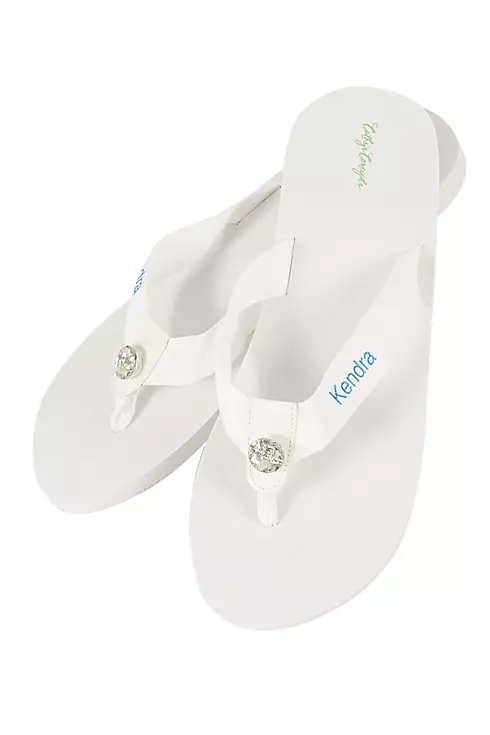 DB Exclusive Personalized Flip Flops Image 1