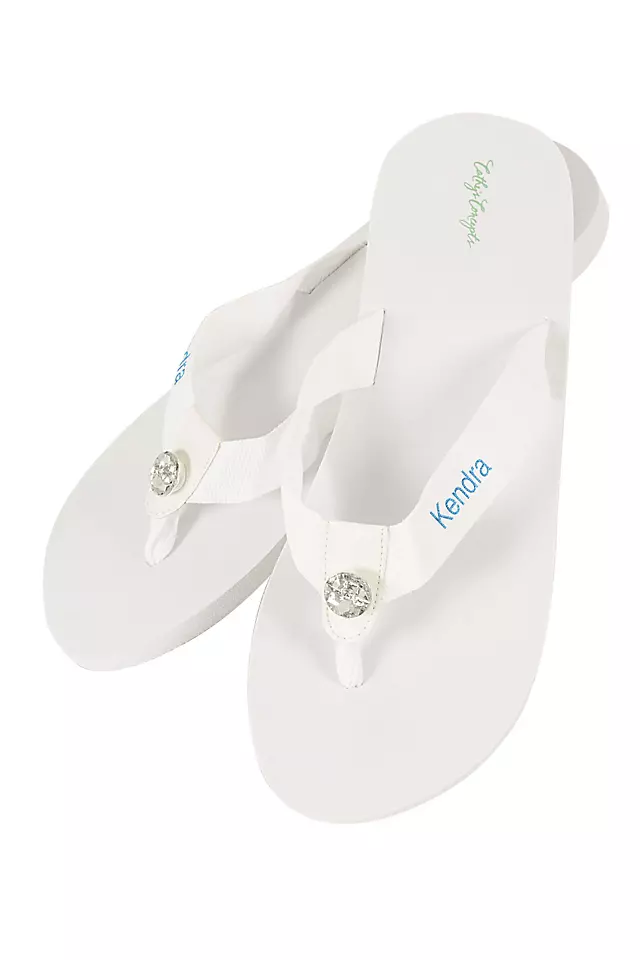 DB Exclusive Personalized Flip Flops Image