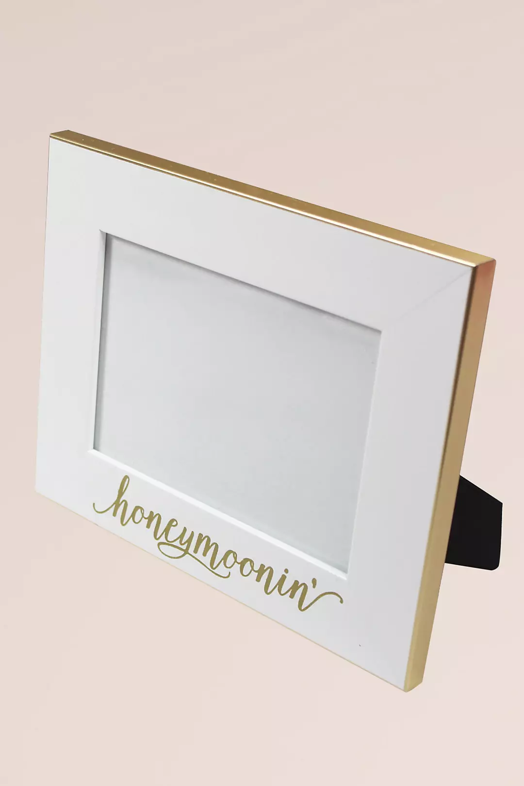 Honeymoonin White and Gold Frame Image 2