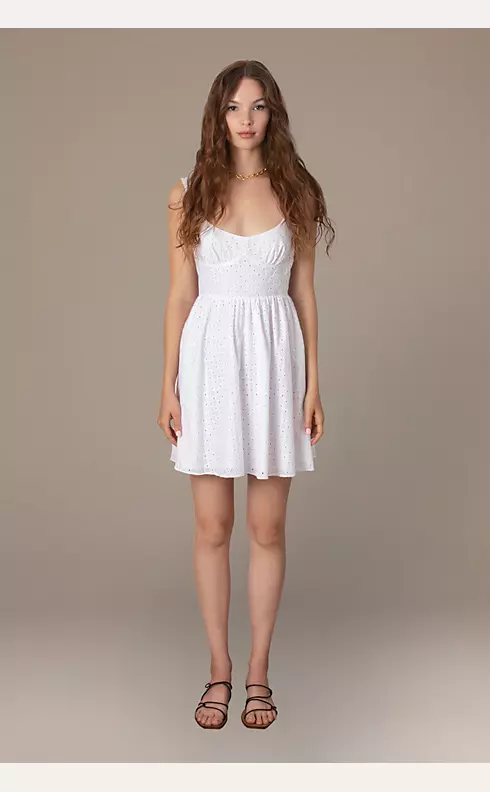 Aimee Sweetheart Bodice Short Dress Image 1