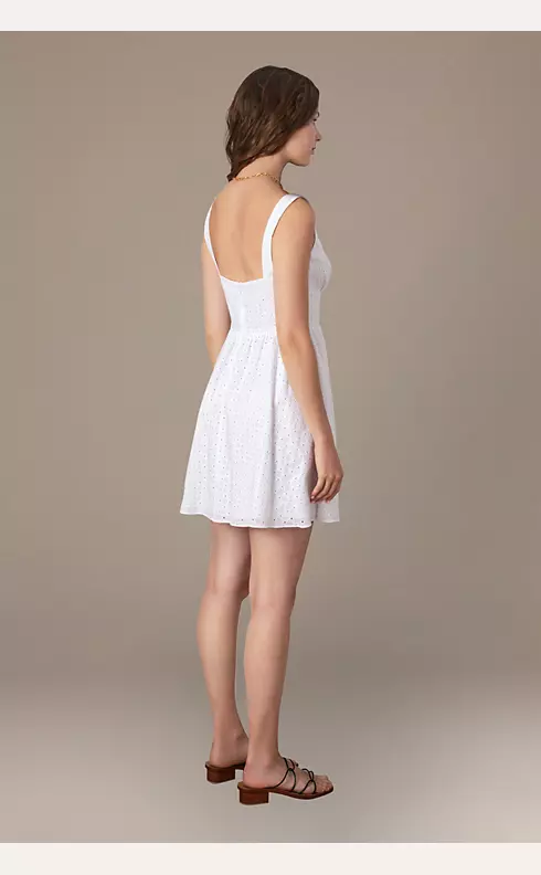 Aimee Sweetheart Bodice Short Dress Image 2