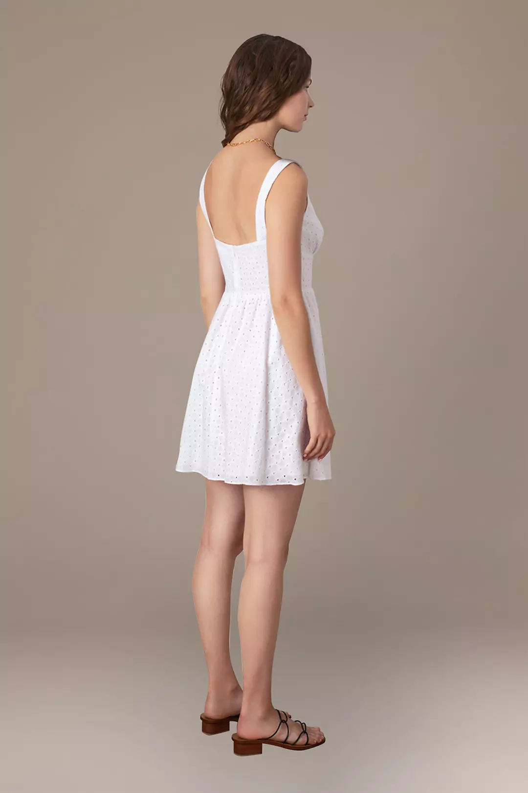 Aimee Sweetheart Bodice Short Dress Image 2