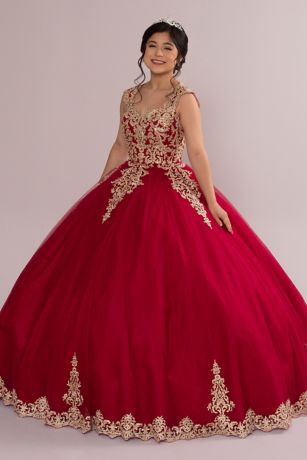 David's bridal 2025 quinceanera dresses