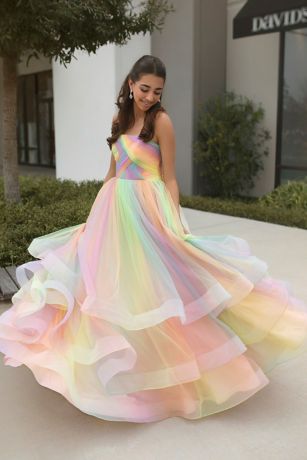 Rainbow Quince Dresses