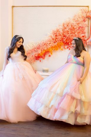 Rainbow Quince Dresses