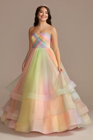 Rainbow Quince Dresses