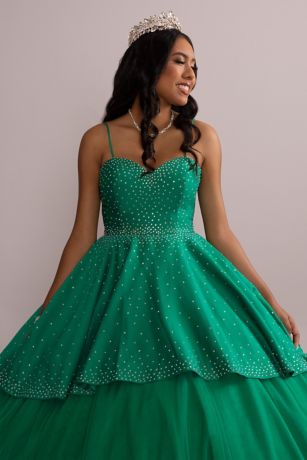 Sweet 16 Dresses Detachable Skirt