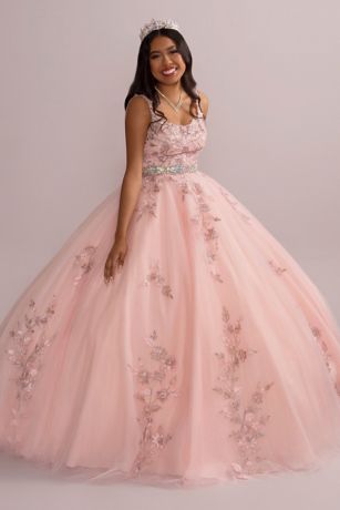 Baby Pink Fifteen Dresses