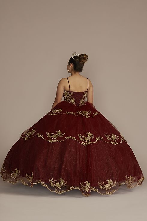 Tiered Quince Dress with Interchangeable Sleeves Image 8