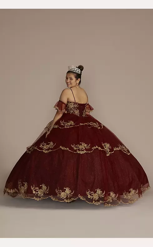 Tiered Quince Dress with Interchangeable Sleeves Image 5