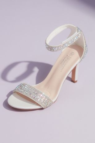 bling wedding shoes for bride