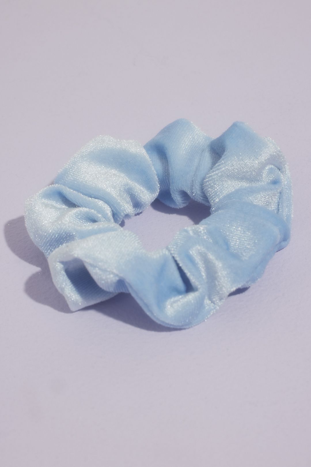 To Have and To Hold Diamond Velour Scrunchie Image 2