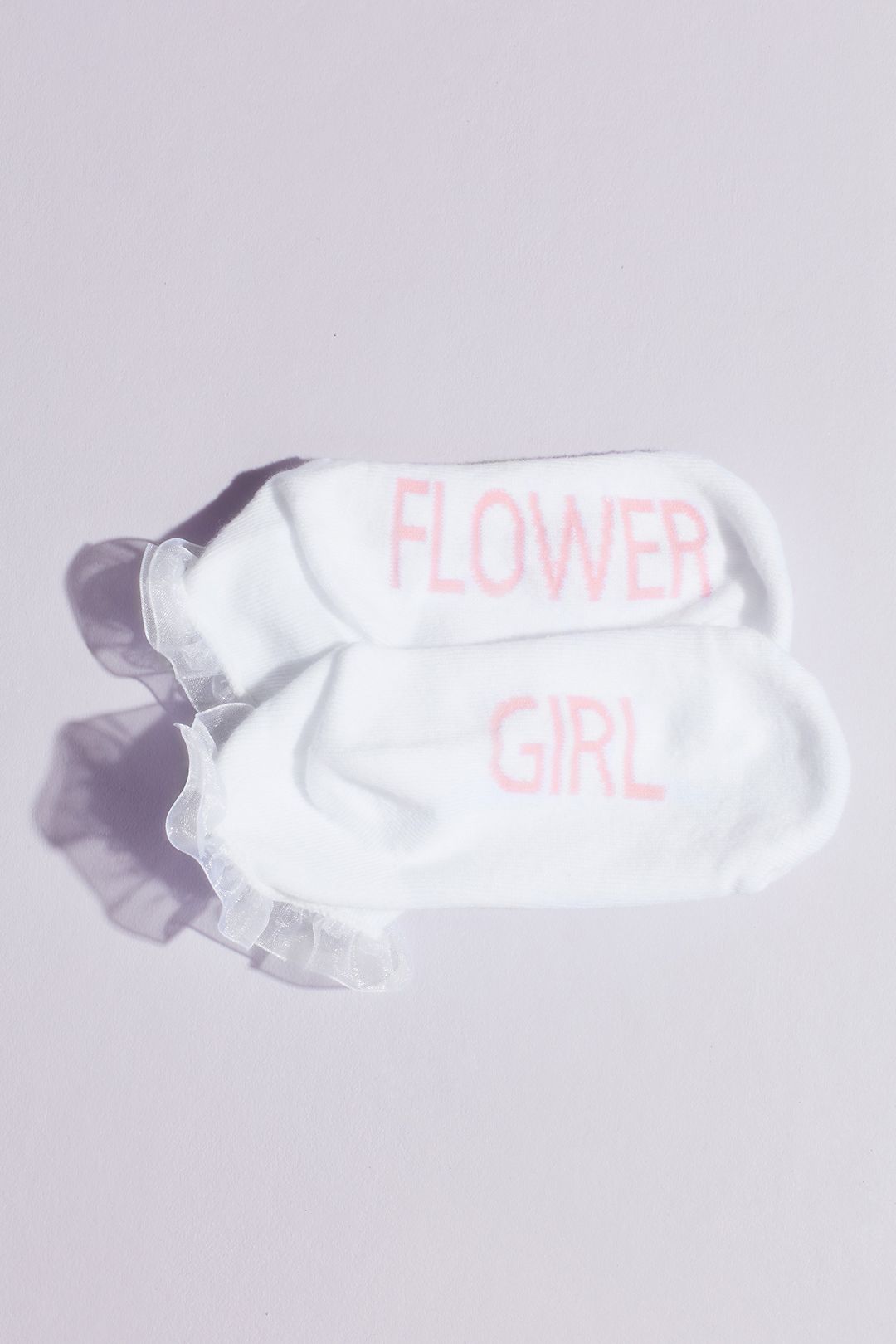 Flower Girl Ruffled Ankle Socks Image 3